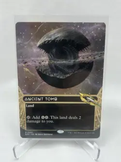 Ancient Tomb (0001) (Borderless) Edge of Eternities: Stellar Sights Regular - Image 1