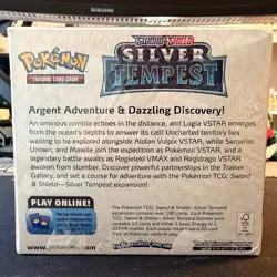 Pokemon Sword & Shield Silver Tempest Booster Box - 36 Packs Sealed - Image 2