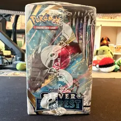 Pokemon Sword & Shield Silver Tempest Booster Box - 36 Packs Sealed - Image 3