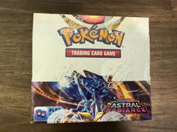 Pokemon TCG Sword & Shield Astral Radiance Booster Box New & Sealed - Image 1