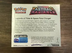 Pokemon TCG Sword & Shield Astral Radiance Booster Box New & Sealed - Image 2