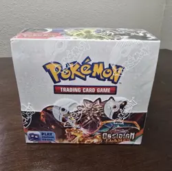 Pokemon TCG Scarlet & Violet - Obsidian Flames Booster Box - 36 Packs - Image 1
