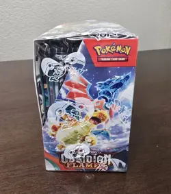 Pokemon TCG Scarlet & Violet - Obsidian Flames Booster Box - 36 Packs - Image 2