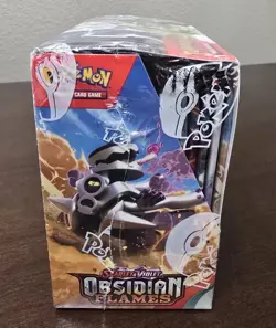 Pokemon TCG Scarlet & Violet - Obsidian Flames Booster Box - 36 Packs - Image 4