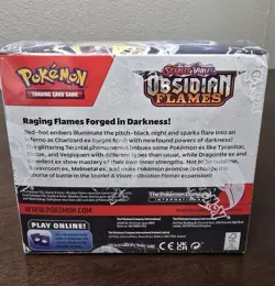 Pokemon TCG Scarlet & Violet - Obsidian Flames Booster Box - 36 Packs - Image 5