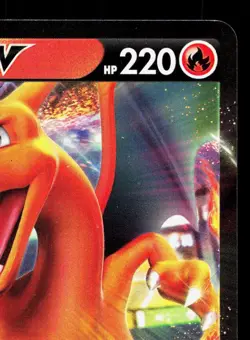 Charizard V 001/021 VMAX Starter Set 2 Charizard LP Japanese Pokemon Card TCG - Image 3