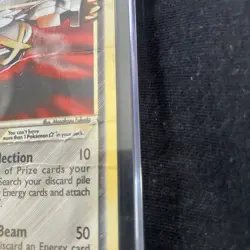 Pokemon Metagross Gold Star EX DeltaSpecies Holo Ultra Rare #113/113 LP Damage - Image 3