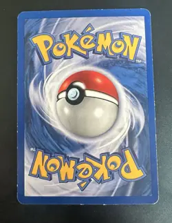 Pokemon TCG Meganium 11/111 Neo Genesis Holo Rare LP - Image 2