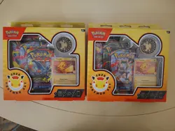 Pokemon TCG Pokemon Day 2026 Collection Box, Set Of 2 NEW SEALED USA SELLER - Image 1