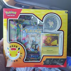 Pokemon TCG Pokemon Day 2026 Collection Box, Set Of 2 NEW SEALED USA SELLER - Image 2