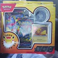 Pokemon TCG Pokemon Day 2026 Collection Box, Set Of 2 NEW SEALED USA SELLER - Image 3
