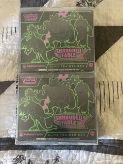 Shrouded Fable Pokemon Center Exclusive ETB Elite Trainer Box - Sealed - Image 1