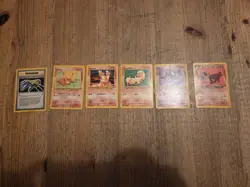 6x Neo Destiny Bundle Pokemon Cards - HP - Image 1