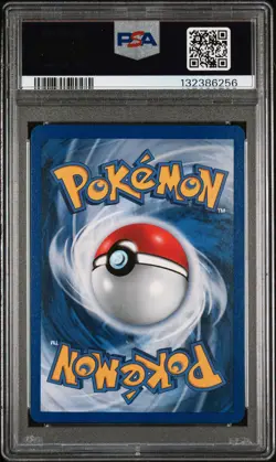 2001 POKEMON GAME MOVIE POKEMON 3 MOVIE PROMO #34 ENTEI-REVERSE FOIL PSA 8 - Image 2
