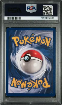 1999 POKEMON LEAGUE PROMO #1 PIKACHU PSA 6 - Image 2