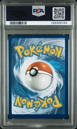 2022 POKEMON SWORD & SHIELD BRILLIANT STARS #TG02 FULL ART/VAPOREON PSA 9 - Image 2