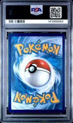 2025 POKEMON SVP EN-SV BLACK STAR PROMO #208 VICTINI PSA 9 - Image 2