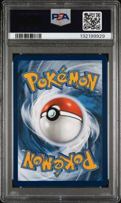 2025 POKEMON JTG EN-JOURNEY TOGETHER #167 N'S RESHIRAM PSA 9 - Image 2