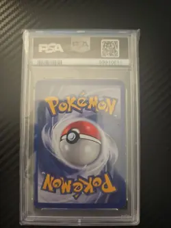 Pokemon 2000 Mankey #61 Team Rocket 1st Edition PSA 5 - Image 2