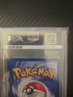 Pokemon 2000 Mankey #61 Team Rocket 1st Edition PSA 5 - Image 3