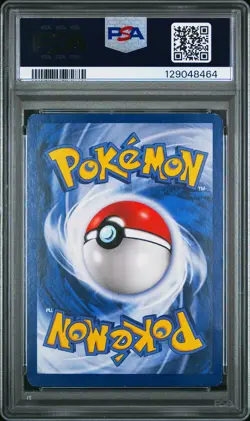 2000 POKEMON PROMO BLACK STAR #27 PIKACHU PSA 4 - Image 2