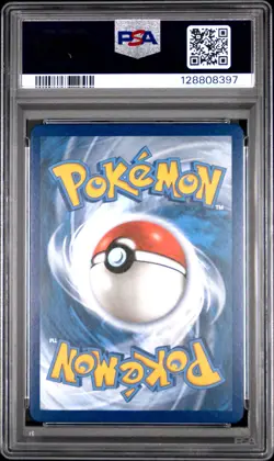 2021 POKEMON CELEBRATIONS CLASSIC COLL #113 FULL ART/RESHIRAM PSA 9 - Image 2