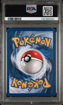 2001 POKEMON GAME MOVIE POKEMON 3 MOVIE PROMO #34 ENTEI-REVERSE FOIL PSA 8 - Image 2