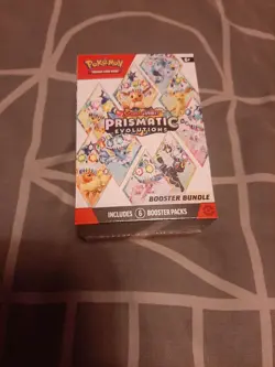 Pokemon TCG Prismatic Evolutions Booster Bundle | New & Sealed ✅ - Image 1
