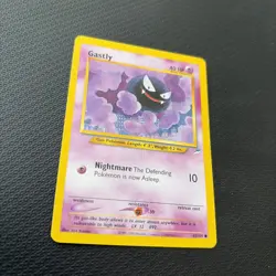 Gastly 65/105 | Neo Destiny | Common Pokemon Card | LP - Image 2