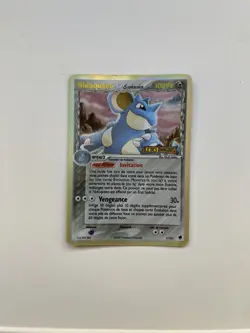 Nidoqueen 7/101 Holo EX Stamp Ile des Dragons - Carte Pokemon Francaise LP - Image 1