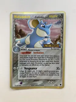 Nidoqueen 7/101 Holo EX Stamp Ile des Dragons - Carte Pokemon Francaise LP - Image 2