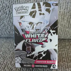 Pokemon Scarlet & Violet White Flare SV10.5 Booster Bundle *sealed and in-hand* - Image 1