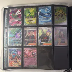 Pokemon TCG Destined Rivals 100% Complete Master Base Set +Full art & ETB Promo - Image 1
