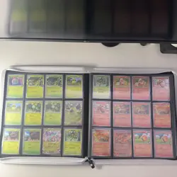 Pokemon TCG Destined Rivals 100% Complete Master Base Set +Full art & ETB Promo - Image 5