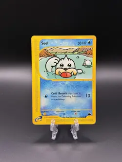 Seel 94/144 English Regular Pokemon Skyridge 2003 - Image 1