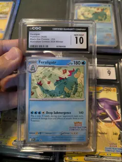 Pokemon Pikachu #214 2024 Illustration Contest CGC 10 + 9 Others CGC Lot - Image 3