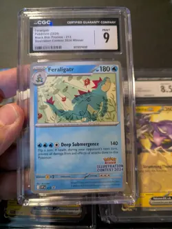 Pokemon Pikachu #214 2024 Illustration Contest CGC 10 + 9 Others CGC Lot - Image 5