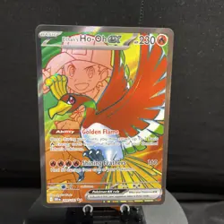 Ethan's Ho-Oh ex 209/182 Sv10: Destined Rivals Holo Pokemon NM - Image 1