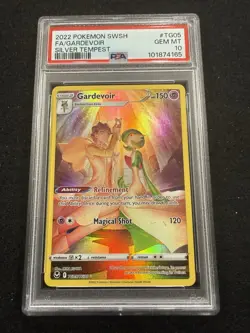 Pokemon Gardevoir Trainer Gallery TG05 from Silver Tempest in a PSA 10 !! - Image 1