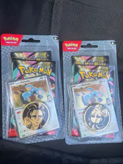 4 Pokemon Mega Evolution Ascended Heroes booster packs - Image 1