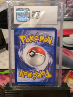 POKEMON EX UNSEEN FORCES BELLOSSOM REVERSE HOLO CGC 9.5 STAMPED 3/115 2005 - Image 2