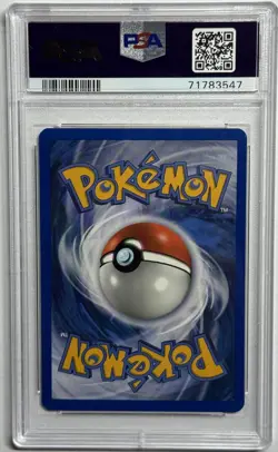 Pokemon Eevee EX Unseen Forces Reverse Holo Rare 2005 55/115 PSA Mint 9 - Image 2