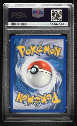 Jolteon Holo Pokemon EX Unseen Forces PSA 8 2005 - Image 2