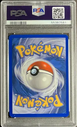 2005 Pokemon EX Unseen Forces L/28 Unown Holo PSA 8 NM-MT - Image 2
