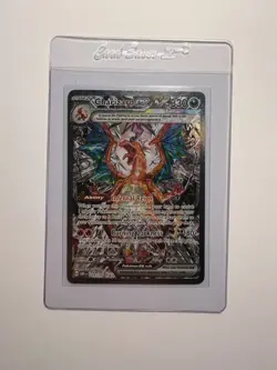 Pokemon TCG Charizard EX 223/197 Obsidian Flames Special Illustration Rare NM🔥 - Image 1