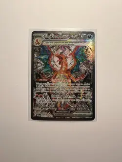 Pokemon TCG Charizard EX 223/197 Obsidian Flames Special Illustration Rare NM🔥 - Image 3