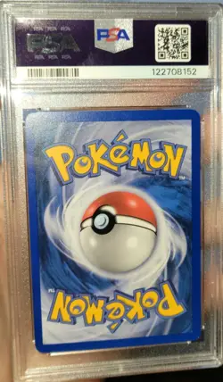 2005 POKEMON MEGANIUM EX 106/115 UNSEEN FORCES HOLO ULTRA RARE PSA 8 - Image 2