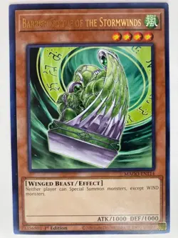 Barrier Statue of the Stormwinds - MAGO-EN114 - Rare - Image 1