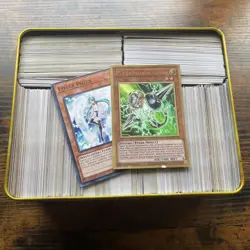 BULK Vintage & Modern YuGiOh Lot Commons 1st Editions & Rares #1 - Image 1