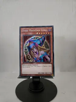YuGiOh Dark Magician Girl SBC1-ENA05 1st Edition Secret Rare - Image 1